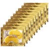 Ruzzut Under Eye Patches 30 Pairs 24K Gold Moisturizing Under Eye Mask Anti Aging Collagen Eye Masks Skincare Eye Patche