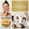 Bisou Bisou Bisou 24K Gold Under Eye Patches 44 Pairs Collagen Masks for Dark Circles Puffiness Wrinkles Skincare Treatm