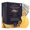 24K Gold Under Eye Patches Eye MaskEye Patches for Puffy Eyes and Dark Circles Eye Masks Skincare 16 Pair Pack of 1