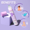 Masque Bar My Ingredients Hydrating Under Eye Serum with 360 Jade Stone Roller Multipeptides Hyaluronic Acid Treats Eye