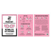 PEACE OUT Retinol Eye Lift Patches 360 Biocellulose Eye Mask with Encapsulated Retinol Peptides Firming and Smoothing Ey
