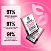 PEACE OUT Retinol Eye Lift Patches 360 Biocellulose Eye Mask with Encapsulated Retinol Peptides Firming and Smoothing Ey