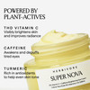 HERBIVORE Super Nova Eye Cream 5 THD Vitamin C Caffeine Reduces Dark Circles Puffiness Brightens Eyes Plantbased Vegan C