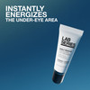 Lab Series Mens Daily Rescue Energizing Eye Treatment Under Eye Cream Moisturizer with Ginseng Caffeine Energizes and Hy