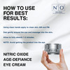 N1O1 AgeDefiance Eye Cream Day Night Moisturizer with Nitric Oxide Hyaluronic Acid Complex Peptides Ceramides Hydrating
