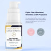 AntiAging Peptide Under Eye Cream Peptide Eye Cream for Hydrated Firm Skin Under Eye Cream for Dark Circles and Puffines