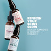 Eva Naturals Facelift in a Bottle Serum Set Vitamin C Retinol Eye Gel for Face Eyelid Firming Wrinkle Moisturizer Kit Da