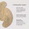 Wander Beauty Baggage Claim Gold Foil Under Eye Patches For Dark Circles and Puffiness Under Eye Mask Depuffs Firms Brig