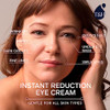 TEREZ HONOR AntiAging Rapid Reduction UnderEye Cream Visibly and Instantly Reduces Wrinkles Dark Circles and Eye Bags in