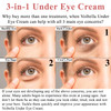 Under Eye Cream with Retinol Peptides Hyaluronic Acid Aloe Advanced Repair Formula for Puffiness Bags Dark Circles Dry U