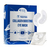 LA PURE Collagen Boosting Eye Mask Patches Under Eye Patches for Puffy Eyes Hyaluronic Acid Dark Circles Bags Lines Anti