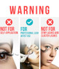 STACY LASH Sensitive Eyelash Extension Glue 017floz5ml 56 Sec Drying timeRetention 45 WeeksBlack AdhesiveProfessional Su