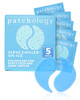 Patchology Iced Cooling Under Eye Mask Patches with Peptides Cloudberry Oil Bakuchiol Firming Soothing Eye Gels to Reduc