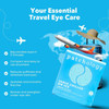Patchology Iced Cooling Under Eye Mask Patches with Peptides Cloudberry Oil Bakuchiol Firming Soothing Eye Gels to Reduc