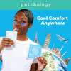 Patchology Iced Cooling Under Eye Mask Patches with Peptides Cloudberry Oil Bakuchiol Firming Soothing Eye Gels to Reduc