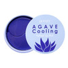 Petitfee Agave Cooling Hydrogel Eye Mask 60ea 30pairs Quick Calming Eye Patches with Blue Energy Complex Agave Blueberry