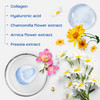 Under Eye Patches with Collagen Caffeine Hyaluronic Acid Blue Eye Masks Made to Depuff Hydrate Reduce Dark Circles Eye B