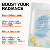 Pacifica Undereye Spot Serum Mask Bright Eye Vitamin C Mask for Dark Circles Hydration Brightening Under Eye Treatment V