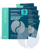 Patchology FlashPatch Restoring Night Eye Gel Patches with Retinol Squalane Peptides Hydrogel Under Eye Masks for Fine L