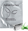 Qleng 100 Pairs Eyelash Extension Gel Patches Kit Lint Free Under Hydrogel Eye Mask Pads Beauty Tool for Lash Extensions