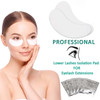Qleng 50 Pairs Under Eye Pads Eyelash Extension Eye Pad for Lash Extensions Hydrogel Eye Patch DIY False Eyelash Lash Ex