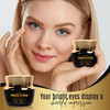 Dermaxgen Vitamin C Turmeric Eye Cream for Dark Circles Puffiness Hydrating Moisturizing Under Eye Cream for Fine Lines
