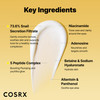 COSRX Snail Mucin Peptide Under Eye Cream 084 fl oz 737 Snail Mucin and Niacinamide Eye Care Eye Cream Anti Aging Dark C
