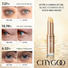 CITYGOO Retinol Eye Stick With Collagen Hyaluronic Acid For Dark Circle Under Eye Cream Anti Aging For Puffiness and Bag