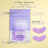 Pacifica Undereye Mask Vegan Ceramide Hydrating Jelly Eye Patches Under Eye Smile Line Masks for Fine Lines Puffiness Ba