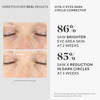 Murad VitaC Eyes Dark Circle Corrector GoldStabilized Vitamin C Algae and Cucumber Eye Serum for Brightening Reducing Pu