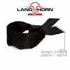 Lang Horn 2 pcs Silk Satin Blindfold Eye Mask Sleep Mask Soft Satin Eye Cover Silk Sleeping mask Valentine Gift 155cm 62