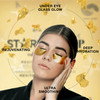 STARSKIN VIP Gold Mask Eye 5 Pack Gold Undereye Mask Patches Eye Masks for Puffy Eyes and Wrinkles Revitalizing and Hydr