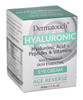 DERMATOUCH Hyaluronic Acid Eye Cream With Vitamin C A E Peptides and Apricot Daily Under Eye Moisturizer With Vitamins a