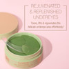 Pixi FortifEYE Firming Hydrogel Under Eye Patches for Puffy Eyes Vegan Collagen Eye Patches to Energize Soften Fine Line