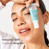 First Aid Beauty Brighten Glow Eye Cream with Niacinamide Gives Skin an Instant Glow and Hydrates to Gradually Brighten