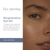 Intelligent Nutrients Regenerative Eye Gel for Dark Circles and Puffiness Targeted Treatment With Plant Actives to Brigh