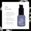 Intelligent Nutrients Regenerative Eye Gel for Dark Circles and Puffiness Targeted Treatment With Plant Actives to Brigh