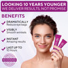 Everliving Skin Instant Firming Tightening Eye Cream 12 ml Temporarily Reduces UnderEye Bags Puffiness Wrinkles Fine Lin