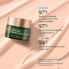BIOSSANCE Squalane and Marine Algae Eye Cream AntiAging Under Eye Cream for Fine Lines Wrinkles and Puffiness Hydrating
