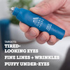 Oars Alps Wake Up Under Eye Roller and Eye Depuffer Dermatologist Tested Skin Care Infused with Caffeine and Aloe Vera S