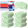 Silicherry 50 Packs Steam Eye Mask for Dry Eyes Spa Warm Sleep Mask Self Heating Disposable Eye Masks for Home Office Tr
