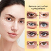 Adofect Under Eye Patches 30 Pairs 24K Gold Under Eye Mask with Hyaluronic Acid for Dark Circles and Puffy Eyes Collagen