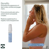 Dermasport Under Eye Cream for Athletes Hydrating Formula for Men Women Targets Puffiness Dark Circles Fine Lines with A