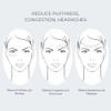 Alana Mitchell Jade Eye Mask Weighted Eye Mask to Eliminate Wrinkles Puffiness Irritation Headache and Migraine Relief M