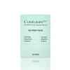 Contours Rx Eyelid Prep Pads Eyelid Cleanser OilFree Makeup Eye Cleaning Wipes Exfoliate Scrub Hydrate to Prepare Eyes f