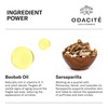 Odacit Brightening Serum Concentrate with Baobob for Anti Aging Dark Circle Puffiness Wrinkles Fine Lines and Under Eye