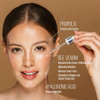 BEE and YOU Eye Serum Anti Aging Anti Wrinkle Serum 100 Natural with Bee Venom Propolis Extract Raw Honey Hyaluronic Aci
