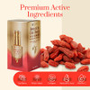 Clear Beauty Retinol Goji Berry Under Eye Serum Dermatologist Tested Diminishes Fine Lines Wrinkles Eye Bags Dark Circle