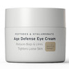Supply Age Defense Eye Cream AntiAging Eye Moisturizer with Peptides Hyaluronic Acid Caffeine Reduces Dark Circles Puffi