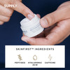 Supply Age Defense Eye Cream AntiAging Eye Moisturizer with Peptides Hyaluronic Acid Caffeine Reduces Dark Circles Puffi